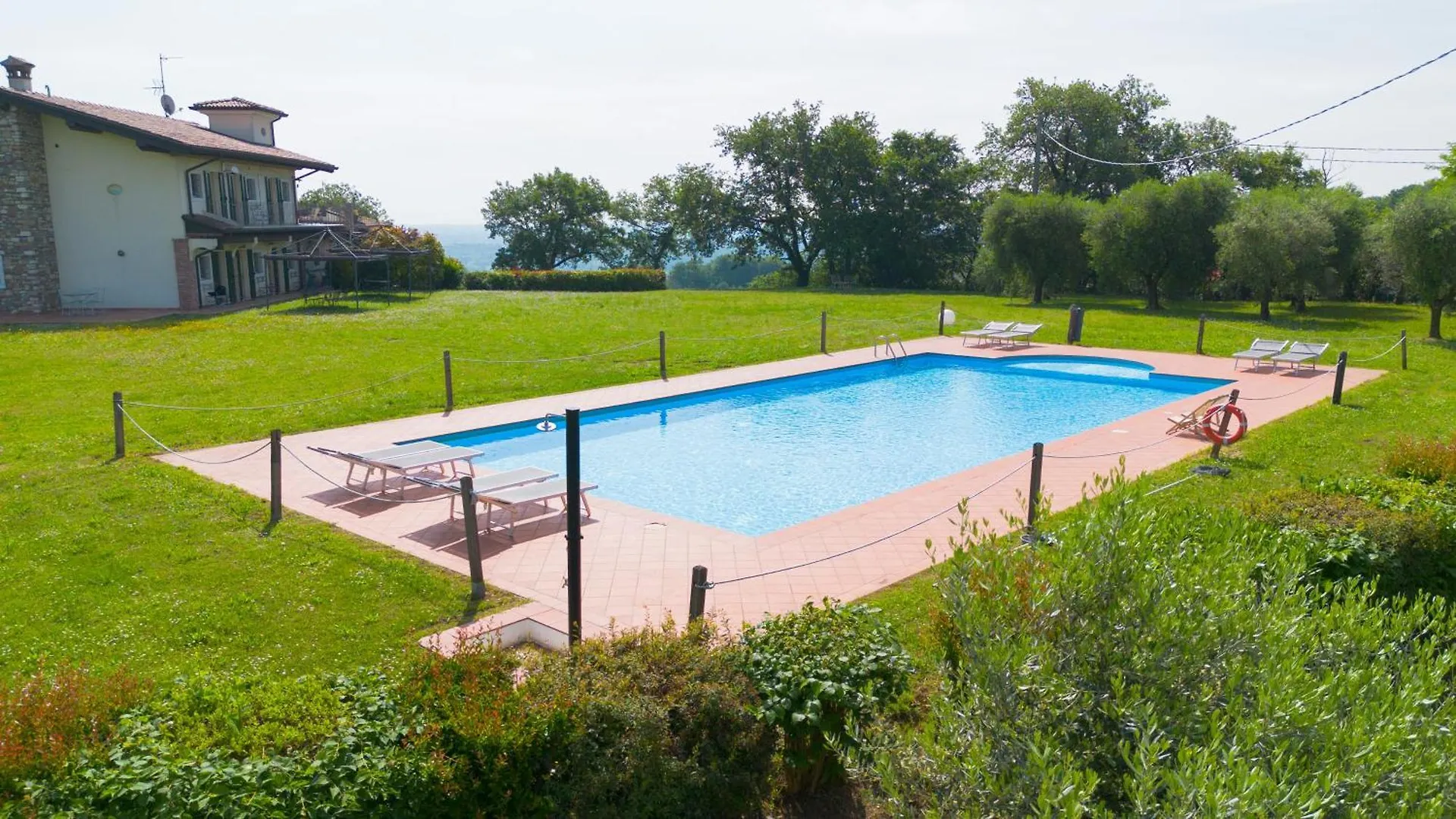 Appartement Breathtaking Lake View, Pool - Fonte Alle Fate Barcuzzi Italie